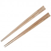 マリメッコ marimekko 箸  夫婦箸 木婚式 Chopstick チョップスティック ロゴ ペア 2セット 070143 800 (73284 800) 名入れ可有料 北欧雑貨 北欧デザイン|