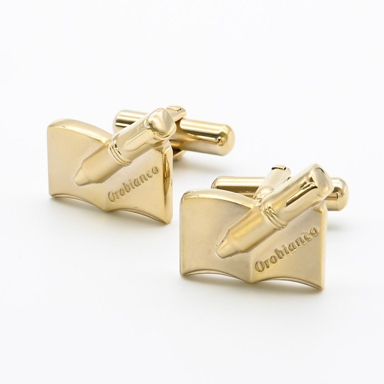 グッチ GUCCI ネクタイピン ノットディテール タイバー シルバー