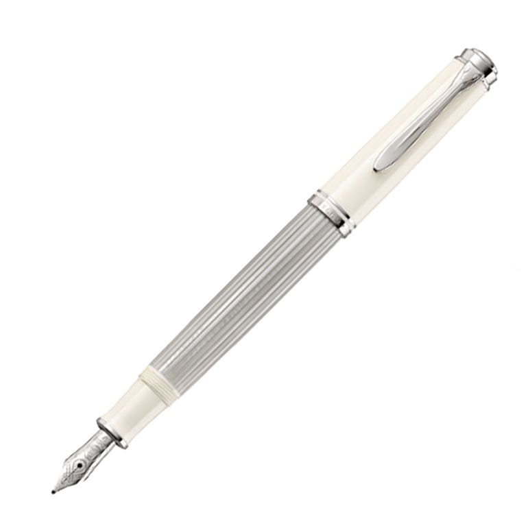 新品　Pelikan ペリカン 万年筆　アルファ　オリジナル万年筆　シルバー 2002 ペリカン ファーロ アルファ pelikan PHARO ALFA （中字