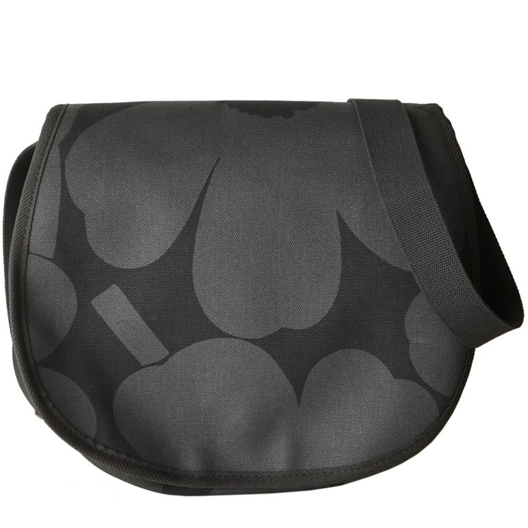 マリメッコ marimekko ショルダーバッグ レディース Pieni Unikko Salli Wx ピエニ ウニッコ サリー ワックス ブラック 047584 999 北欧雑貨 北欧デザイン