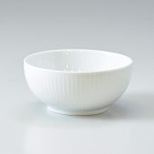 ロイヤルコペンハーゲン ホワイトフルーテッド ボウル シリアルボウル