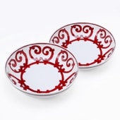 ★エルメス★新品未使用★ガダルキヴィール★17cm★No5.No6柄違い2枚 ☆エルメス☆新品未使用☆ガダルキヴィール☆17cm☆No5.No6柄違い2