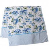 フェイラー FEILER バスタオル 150cm×75cm Daisy Field Blue デイジー