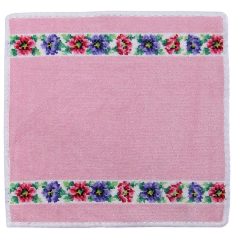フェイラー FEILER ハンカチ ハンドタオル 30cm レディース ANEMONE アネモネ ローズ 刺しゅう名入れ可有料 名入れギフト ネコポス限定 送料無料<br>【スペシャルラッピング660円(別売り)】
