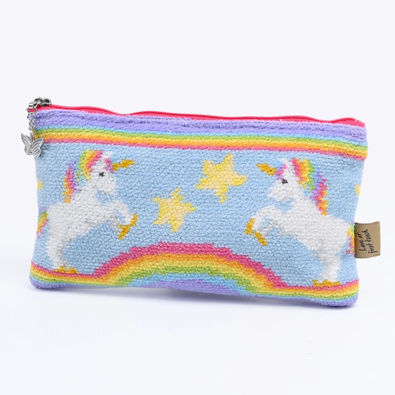 フェイラー FEILER ポーチ コスメポーチ フィンジャ ユニコーン