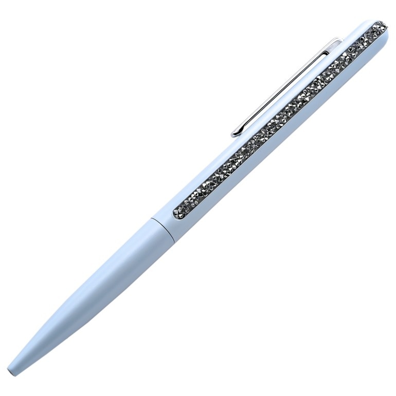 スワロフスキー SWAROVSKI ボールペン CRYSTAL SHIMMER クリスタル シマー ライトブルー 5595669 【名入れ有料可】 名入れギフト ボールペン 文房具【スペシャルラッピング660円(別売り)】