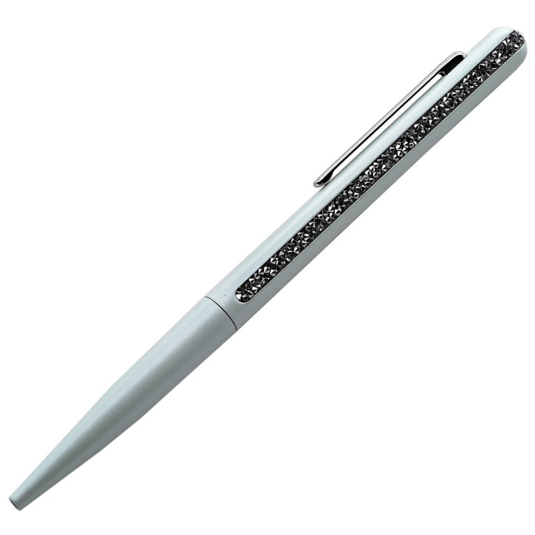スワロフスキー SWAROVSKI ボールペン CRYSTAL SHIMMER クリスタル シマー グリーン 5595671 【名入れ有料可】 名入れギフト ボールペン 文房具【スペシャルラッピング660円(別売り)】