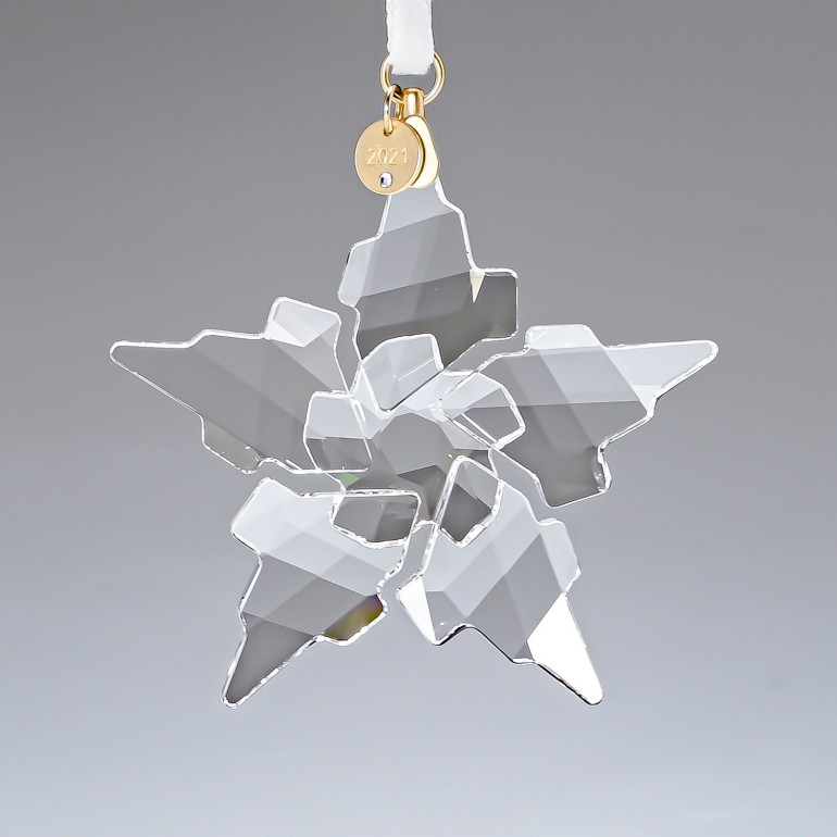 スワロスキー　クリスマス　オーナメント　2021年 スワロフスキー SWAROVSKI 2021年限定 Annual Edition クリスマス