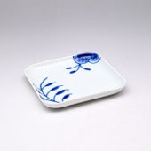  - ロイヤルコペンハーゲン　ブルーフルーテッド　メガ　ペア　キャンドルホルダー ROYAL COPENHAGEN - ロイヤルコペンハーゲン ブルーフルーテッド