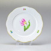 ロイヤルコペンハーゲン 20周年記念シリーズ メガローズ プレート