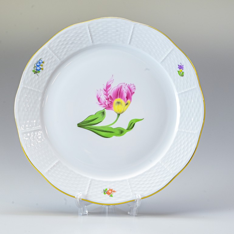 ヘレンド プレート キティ ピンク 食器 25cm 皿 524000 KY-2 【00524000-KY-2】 洋食器【スペシャルラッピング660円(別売り)】