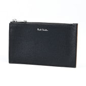 再お値下げ✨格安✨定価20,000円超✨新品未使用Paul Smith 黒名刺入 Paul Smith 【名入れ】ポールスミス 名刺入れ メンズ レザー 牛革 名刺