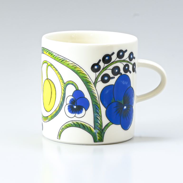 アラビア ARABIA パラティッシ Paratiisi イエロー マグカップ 240ml 1021006 北欧食器 洋食器 名入れ可有料【スペシャルラッピング660円(別売り)】