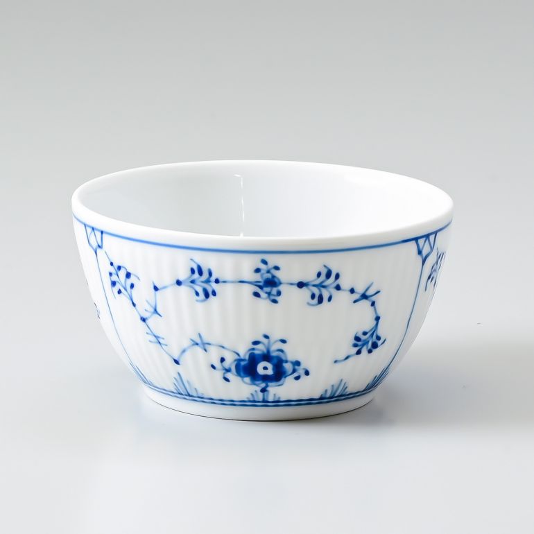 ロイヤルコペンハーゲン ブルーフルーテッド プレイン ボウル 8cm 1101155（1058867） 北欧食器 洋食器 ROYAL COPENHAGEN【スペシャルラッピング660円(別売り)】