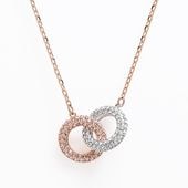 スワロフスキー SWAROVSKI ネックレス DANCING SWAN ダンシング