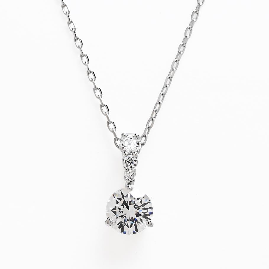 スワロフスキー SWAROVSKI ネックレス レディース Solitaire