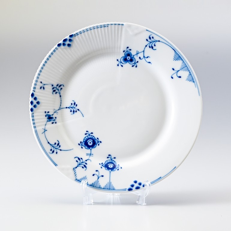 ロイヤルコペンハーゲン ROYAL COPENHAGEN ブルーエレメンツ プレート フラットプレート 21cm 2589621 1017486 北欧食器 洋食器 ROYAL COPENHAGEN【スペシャルラッピング660円(別売り)】