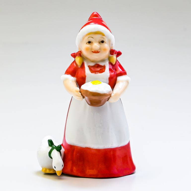 ロイヤルコペンハーゲン フィギュア アニュアルサンタズワイフ 2021年度限定 サンタの妻 クリスマス フィギュリン 1252036(1057626) 日本未発売 インテリア オブジェ 置物 北欧食器 洋食器 ROYAL COPENHAGEN【スペシャルラッピング660円(別売り)】