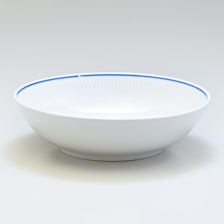 ロイヤルコペンハーゲン ブルーライン ボウル 21cm 1658577 (1058885) 北欧食器 洋食器 ROYAL COPENHAGEN名入れ可有料 【スペシャルラッピング660円(別売り)】