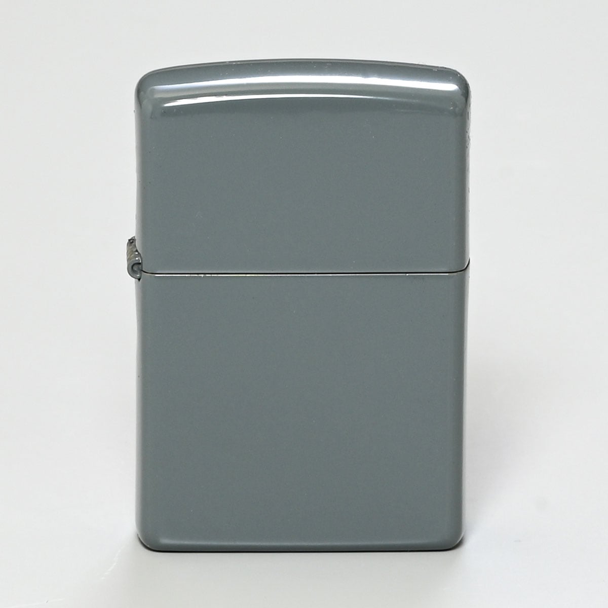 ZIPPO ジッポー ライター ジッポ FLAT GREY  フラットグレー グレー系 49452 名入れ可有料<br>ネコポス限定