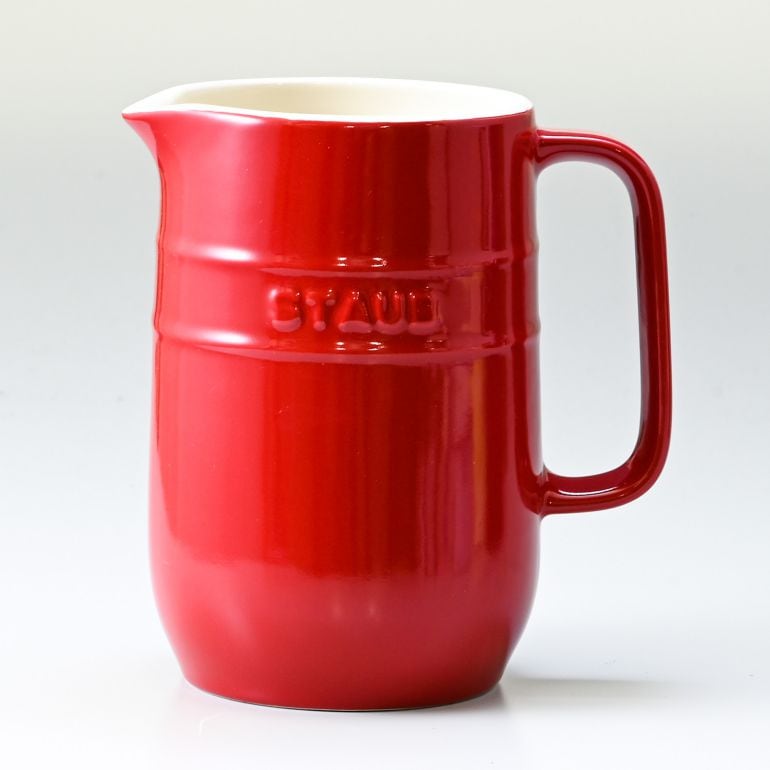 ストウブ staub ピッチャー セラミック テーブルツール 水差し スペシャルアイテム チェリー 1L 40511-583-0 洋食器