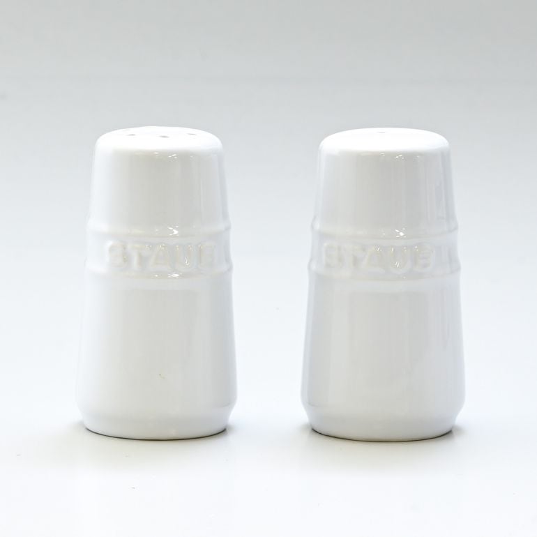 ストウブ staub ソルト＆ペッパー シェーカー セラミック キッチンツール スペシャルアイテム ホワイト 40511-811-0 洋食器