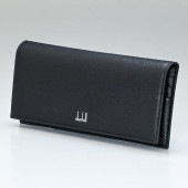 良品 2118 dunhill オーガナイザー 長財布 レザー ネイビー 良品 2118 dunhill オーガナイザー 長財布 レザー ネイビー