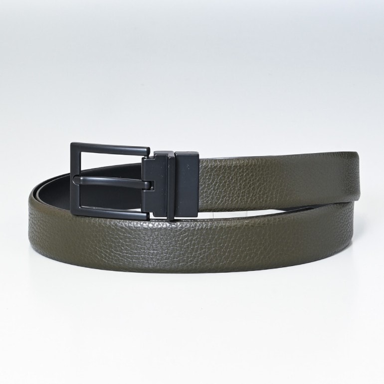 エンポリオ アルマーニ EMPORIO ARMANI ベルト リバーシブル メンズ ブラック 幅3cm ストリンガシステム対応 Y4S485 Y088V 81982【スペシャルラッピング660円(別売り)】