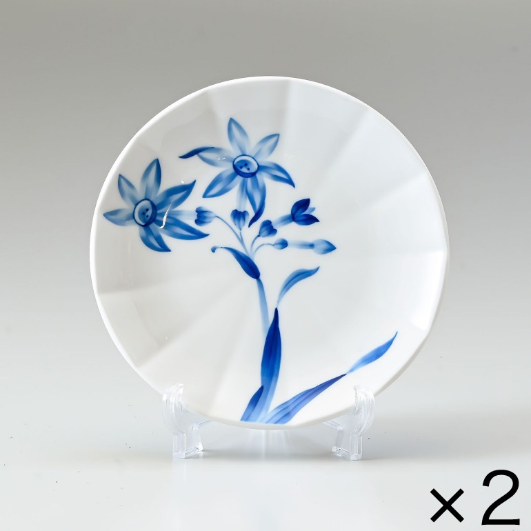 2個セット ロイヤルコペンハーゲン ブロムスト ナルキッソス プレート 15cm 1025295（2902615） 北欧食器 洋食器 ROYAL COPENHAGEN【スペシャルラッピング660円(別売り)】