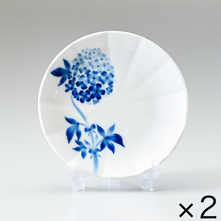 2個セット ロイヤルコペンハーゲン ブロムスト ビバーナム プレート 15cm 1025297（2901615） 北欧食器 洋食器 ROYAL COPENHAGEN【スペシャルラッピング660円(別売り)】