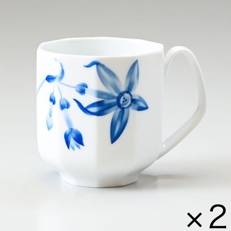 2個セット ロイヤルコペンハーゲン ブロムスト マグナルキッソス マグカップ 330ml 1025329（2902103） 北欧食器 洋食器 ROYAL COPENHAGEN【スペシャルラッピング660円(別売り)】