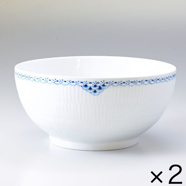 2個セット ロイヤルコペンハーゲン プリンセス サラダボウル 3100ml 1104579 日本未発売 1017267 北欧食器 洋食器 ROYAL COPENHAGEN【スペシャルラッピング660円(別売り)】