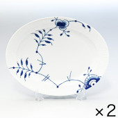 ロイヤルコペンハーゲン ROYAL COPENHAGEN ブルーフルーテッドメガ