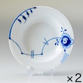 【ロイヤルコペンハーゲン】　１９６５年・イヤープレート　小さなスケーター ロイヤルコペンハーゲン イヤープレート 1965年 昭和40年 皿立て