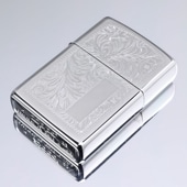 ZIPPO ジッポー ライター ジッポ Classic Linen Weave シルバー 28181