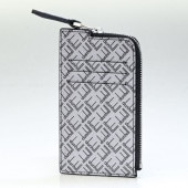 ダンヒル dunhill スマートウォレット カードケース メンズ コインケース フラグメントケース シグネチャー グレー 21R210ZLT038 名入れ対応