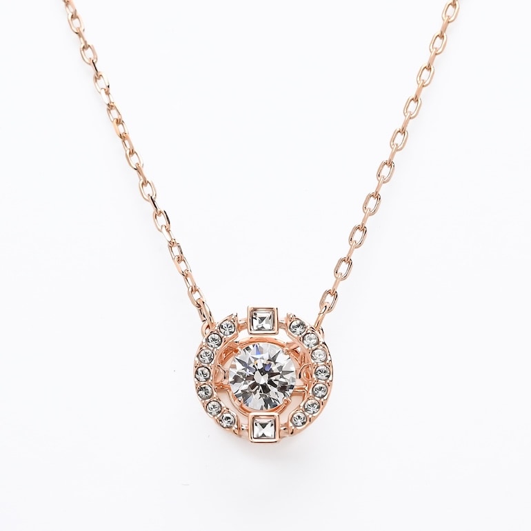 スワロフスキー SWAROVSKI ネックレス レディース SPARKLING