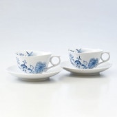 ロイヤルコペンハーゲン イヤープレート 2000年 平成12年 皿立て