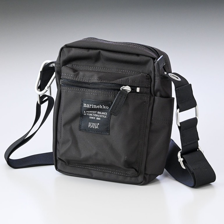 マリメッコ marimekko バッグ ショルダーバッグ Cash&Carry ブラウン  090182 099 北欧雑貨 北欧デザイン