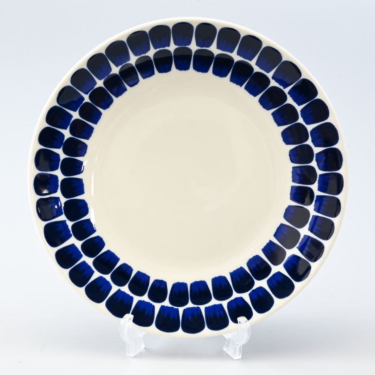 アラビア ARABIA 24h トゥオキオ TUOKIO ブルー プレート 20cm 1005550 北欧食器 洋食器 名入れ可有料【スペシャルラッピング660円(別売り)】