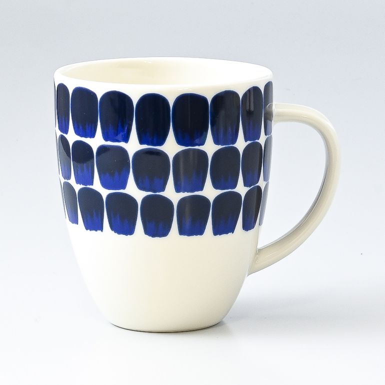 アラビア ARABIA 24h トゥオキオ TUOKIO ブルー マグカップ 340ml 1006145 北欧食器 洋食器 名入れ可有料【スペシャルラッピング660円(別売り)】