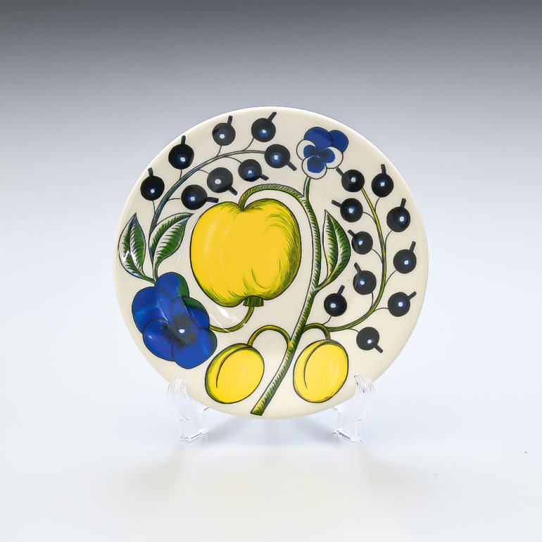 アラビア ARABIA パラティッシ Paratiisi イエロー プレート 14cm 1005592 北欧食器 洋食器【スペシャルラッピング660円(別売り)】