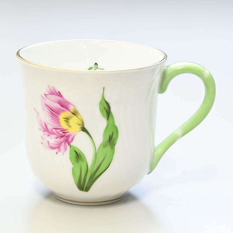 名入れ可有料 ヘレンド マグカップ キティ ピンク マグ 洋食器 手描き 250ml 1729000 KY-2 【01729000-KY-2】【スペシャルラッピング660円(別売り)】