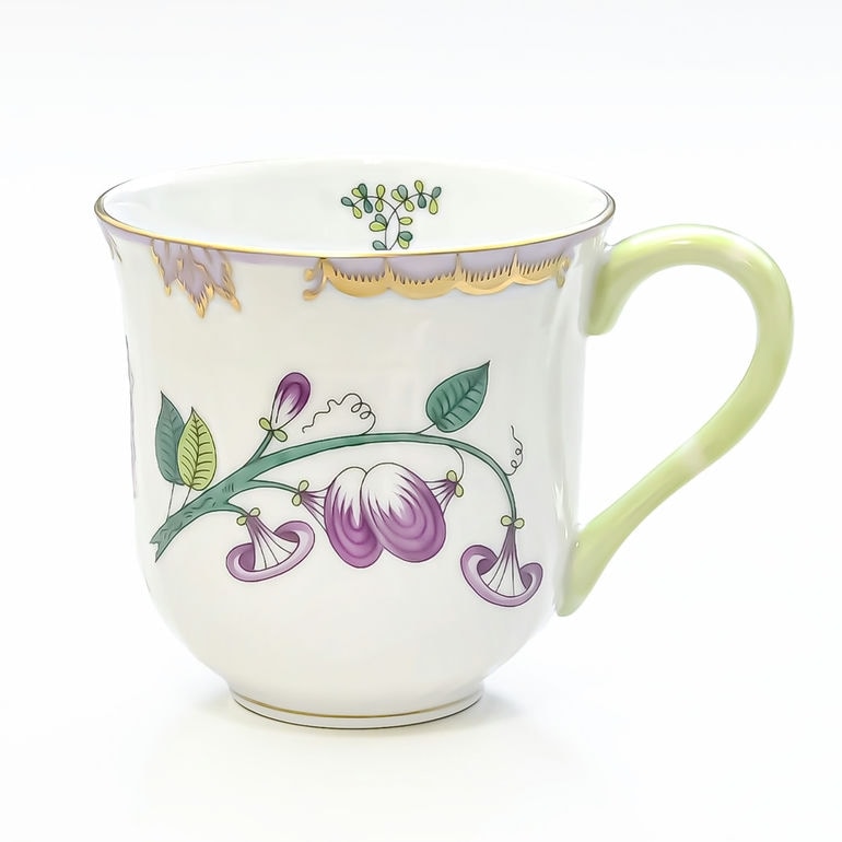 名入れ可有料 ヘレンド マグカップ WBOシリーズ マグ 洋食器 手描き 250ml 1729000 WBO 【01729000-WBO】【スペシャルラッピング660円(別売り)】