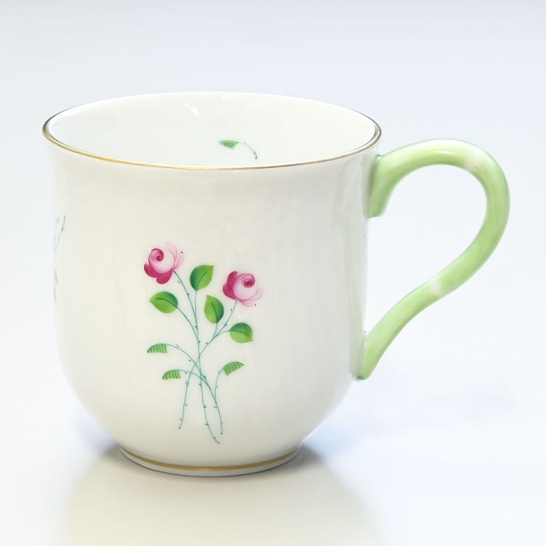 名入れ可有料 ヘレンド ミッドマグ AKPシリーズ マグカップ 洋食器 200ｍl 手描き 173900 AKP 【001739000-AKP】【スペシャルラッピング660円(別売り)】