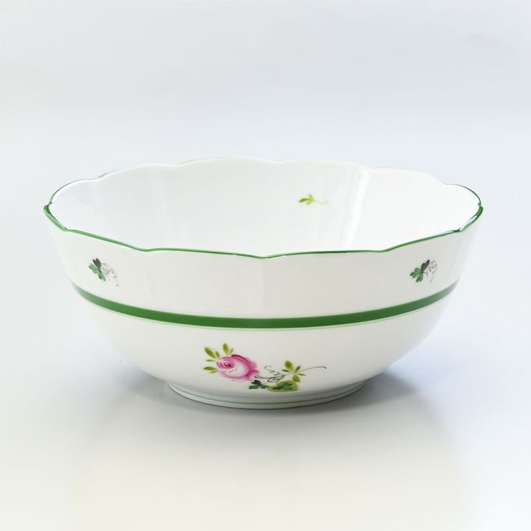 ヘレンド ボウル ウィーンのバラ 洋食器 16ｃｍ 365000 VRH 【00365000-VRH】【スペシャルラッピング660円(別売り)】