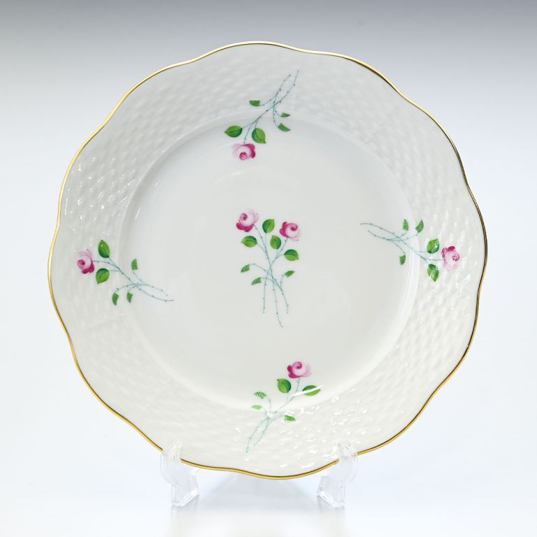 ヘレンド デザートプレート AKPシリーズ プレート 洋食器 19cm 皿 517000 AKP 【00517000-AKP】【スペシャルラッピング660円(別売り)】