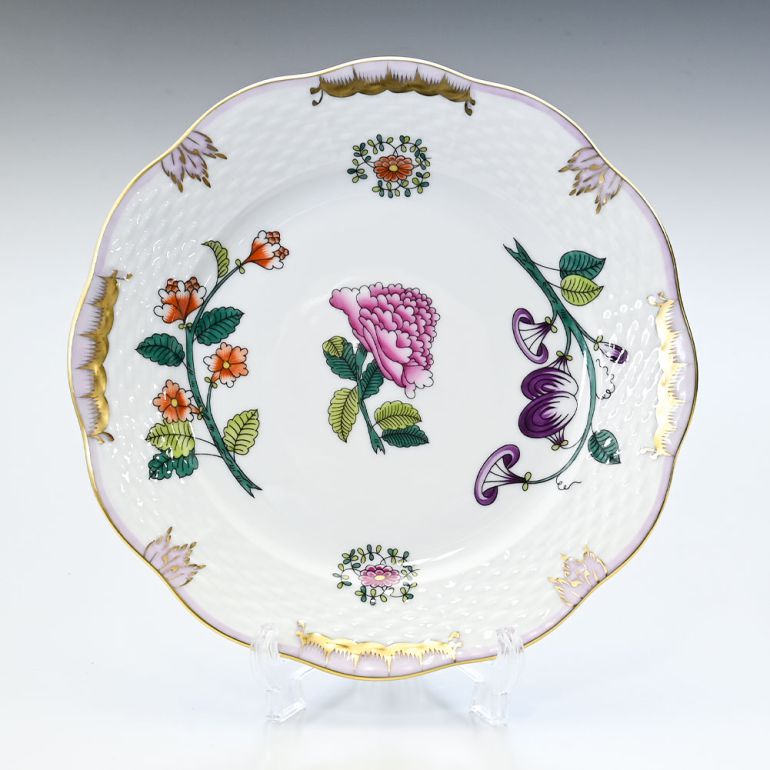 ヘレンド デザートプレート WBOシリーズ プレート 洋食器 19cm 皿 517000 WBO 【00517000-WBO】【スペシャルラッピング660円(別売り)】