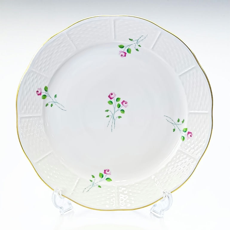 ヘレンド プレート AKPシリーズ 洋食器 25cm 皿 524000 AKP 【00524000-AKP】【スペシャルラッピング660円(別売り)】