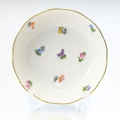 ヘレンド　フルーツボウル　5枚 絵変りフルーツボール 5柄セット